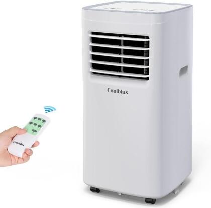 Coolblus Portable Air Conditioner 8,500 BTU 3 IN 1 PAC-A019K-05KR - White - Open Box 
