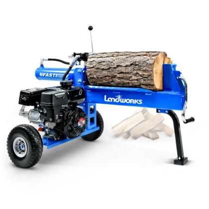 Blue max log splitter discount