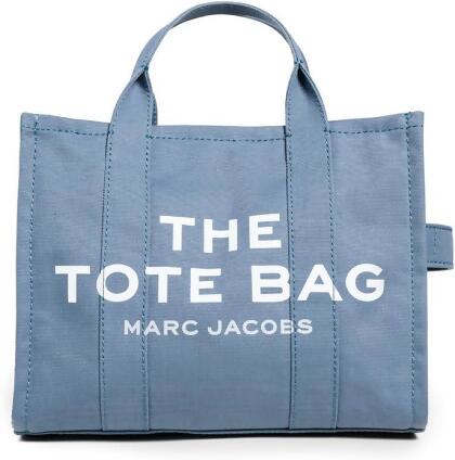 Marc Jacobs The Woven Medium Tote Bag - M0016161-481 - Blue Shadow 