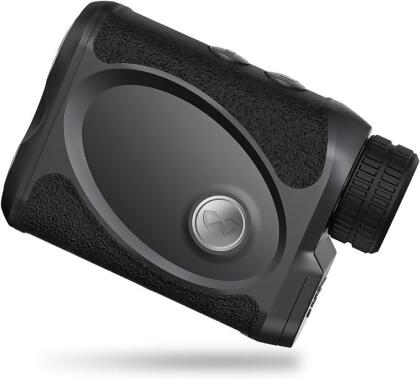 KERPOS Laser Rangefinder 800 Yards Golf & Hunting Range Finder H-111B - Black - Open Box