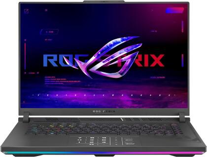 ASUS ROG Strix G16 16”QHD i9-13980HX 32GB 1TB SSD RTX 4070 G614JI-XS96 - Gray - Open Box 