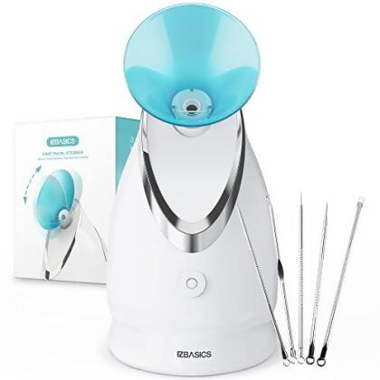 EZBASICS FACIAL STEAMER FOR HOME FACIAL, KD2331A - BLUE - Open Box 