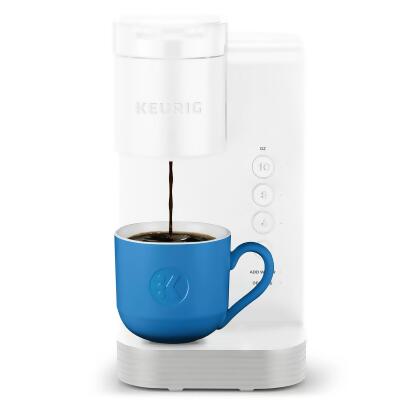 KeurigK K-Express Essentials Single Serve K-Cup Pod Coffee Maker K25 - White - Open Box 