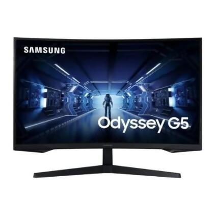 SAMSUNG 32' WQHD ODYSSEY G5 GA - LC32G55TQBNXZA - Open Box 
