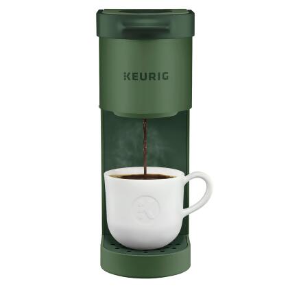 Keurig K-Mini Single Serve K-Cup Pod Coffee Maker KEURIG K-MINI - EVERGREEN - Open Box 
