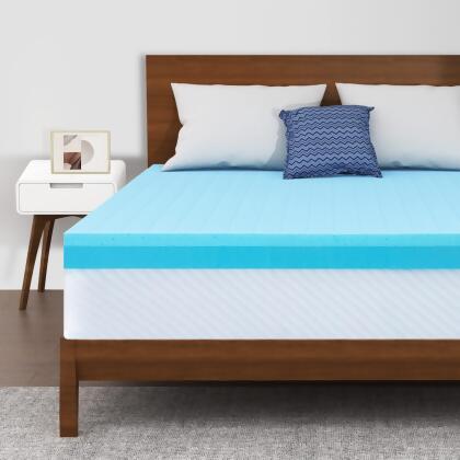 Maxzzz 4 Inch Mattress Topper Full - Cool Gel Memory Foam Mattress Topper 