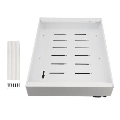 EVGA SAUTO ADJUSTABLE WIDTH CABINET PULL OUT SHELF, CARBON (VGA-SA-AR-024) - Open Box 