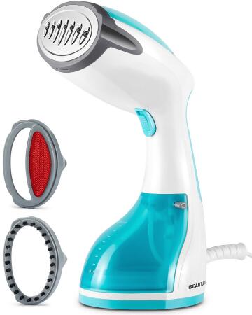 BEAUTURAL STEAMER FOR CLOTHES PORTABLE 722NA-0001 - AQUA - Open Box 