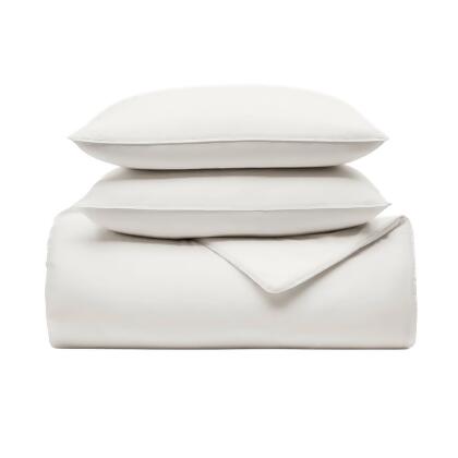 Boll & Branch TCSSGCF King/Cal King BOLL & BRANCH Signature Comforter Sets White 