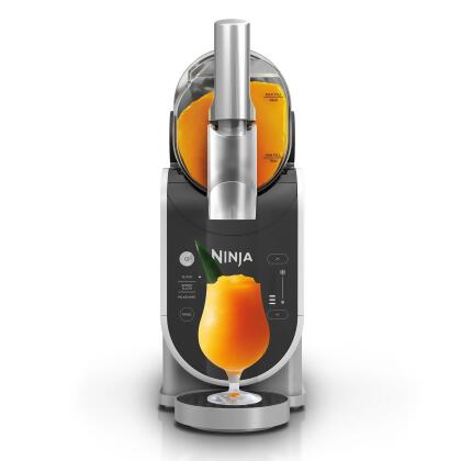 NINJA SLUSHI 72 OZ PROFESSIONAL FROZEN DRINK MAKER 3 PRESET - BLACK/WHITE/GRAY - Open Box 