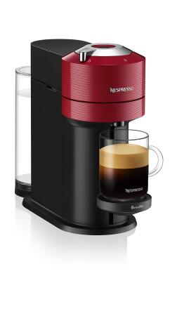 NEPRESSO NESPRESSO VERTUO NEXT BY BREVILLE MACHINE ONLY - RED - Open Box 