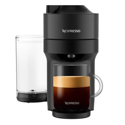 NEPRESSO VERTUO POP+ COFFEE MAKER GDV6 - BLACK - Open Box 