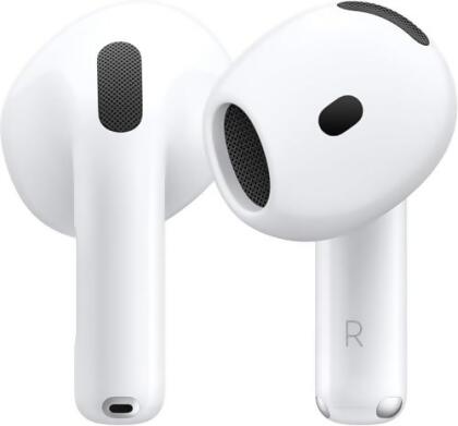 APPLE AIRPODS 4 WIRELESS EARBUDS BLUETOOTH ACTIVE NOISE CANCELLATION WHITE 
