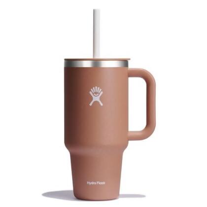 HYRDO FLASK HYDRO FLASK 32 OZ ALL AROUND TRAVEL TUMBLER SANDY - SANDY - Open Box 