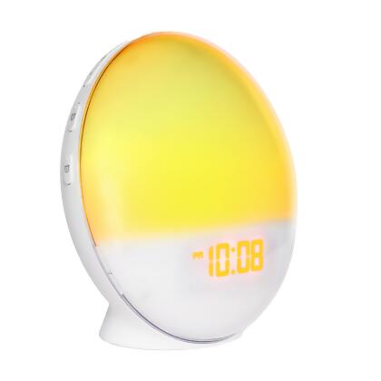 TECH THEORY SMARTCLOCK SUNRISE SIMULATION ALARM CLOCK - WHITE 