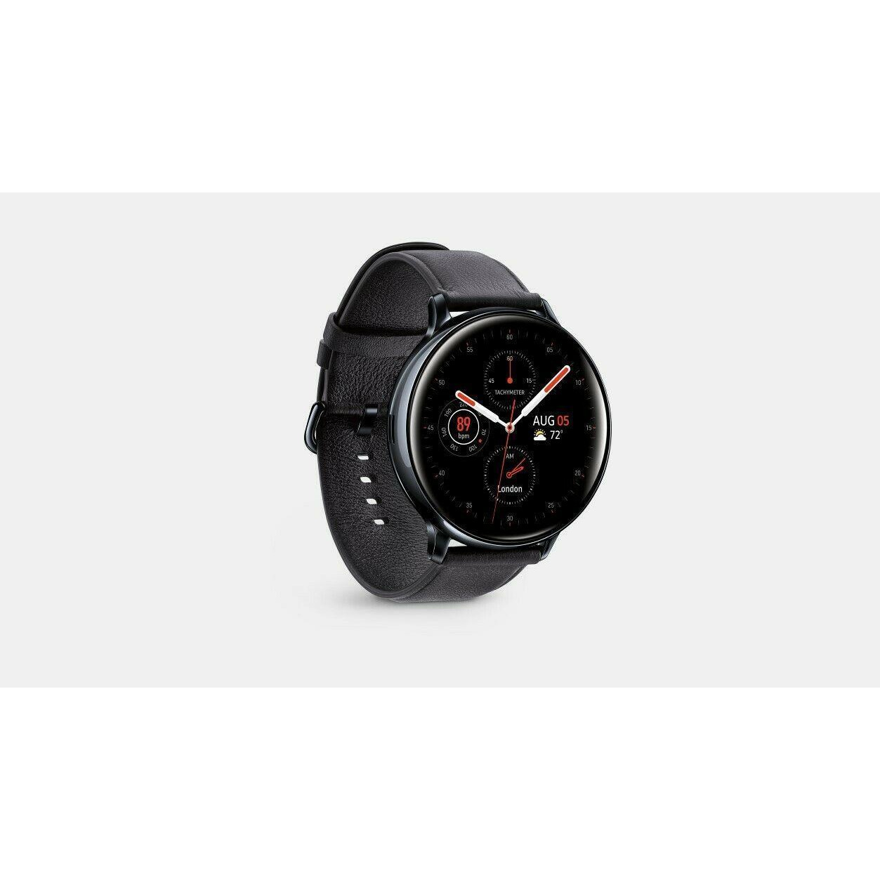Samsung Galaxy Watch Active2 40mm Black (LTE & GPS) SM-R835USKAXAR - Open Box alternate image