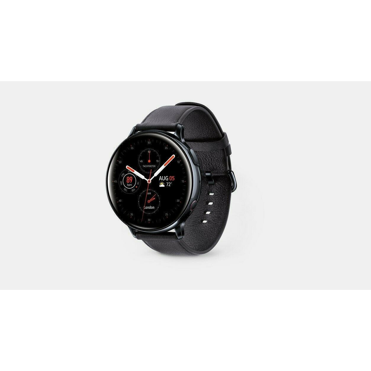 Samsung Galaxy Watch Active2 40mm Black (LTE & GPS) SM-R835USKAXAR - Open Box alternate image