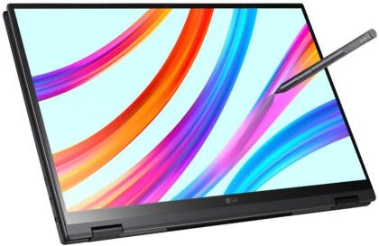 LG GRAM 16" 2560X1600 TOUCH I7-1165G7 16GB 512GB SSD Stylus 16T90P-K.AAE7U1 - Open Box alternate image