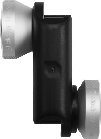 Olloclip 4-in-1 Photo Lens for iPhone 6/6s Plus OCEA-IPH6-FW2M-SB/B BLACK/SILVER - Open Box alternate image