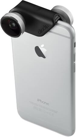 Olloclip 4-in-1 Photo Lens for iPhone 6/6s Plus OCEA-IPH6-FW2M-SB/B BLACK/SILVER - Open Box alternate image