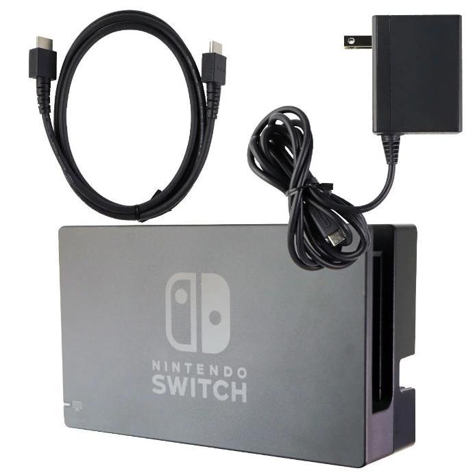 Nintendo Switch Dock Set with HDMI & AC Adapter HACACASAA - Black - Open Box alternate image