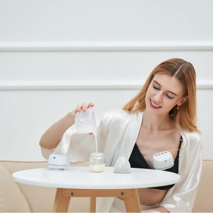 Bellababy Wearable Breast Pumps Hands Free Low Noise 2PCS - Open Box alternate image