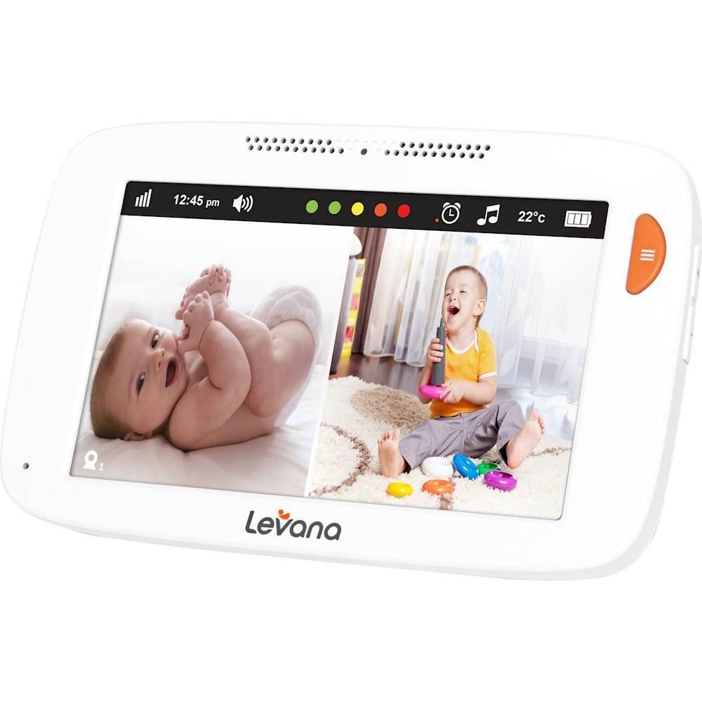 LEVANA MYLO & WILLOW 5” TOUCHSCREEN PTZ VIDEO BABY MONITOR - 2 cameras - Open Box alternate image