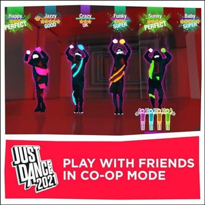 Just Dance 2021 Xbox Series X|S 887256110338 Xbox One alternate image