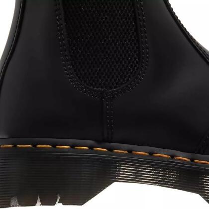 Dr. Martens Unisex 2976 Chelsea Boot - Waxed Full Grain - Men's Size 7 - Black alternate image