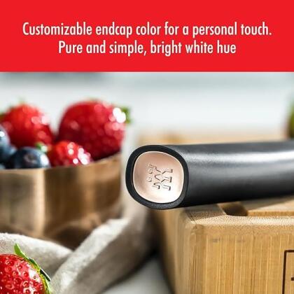Zwilling All Star 8" Bread Knife Cake Knife Razor-Sharp - Rose Gold End Cap - Open Box alternate image
