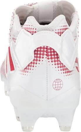 GZ3871 Adidas Men's Freak 22 Football Shoe White/Red Size 8.5 - Open Box alternate image