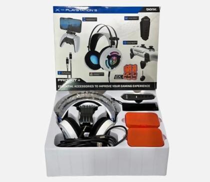 Bionik Pro Kit+ For PS5 PlayStation 5 With 2x Quickshot Pro - 1755635 - Open Box alternate image