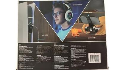 Bionik Pro Kit+ For PS5 PlayStation 5 With 2x Quickshot Pro - 1755635 - Open Box alternate image