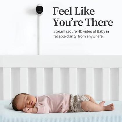 Owlet Cam 2 Smart Baby Monitor HD Video Cam BC06NNBBJ - WHITE - Open Box alternate image