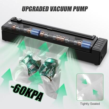 Etunsia Cordless Rechargeable Vacuum Sealer Machine Food Storage and Sous Vide - Open Box alternate image
