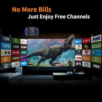 2024 Release TV Antenna for Smart TV, 1000+ Miles Long Range Digital TV Antenna - Open Box alternate image