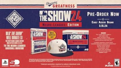 SOLUTIONS 2 GO MLB THE SHOW 24 NEGRO LEAGUES EDITION - XBOX SERIES X - WHITE - Open Box alternate image
