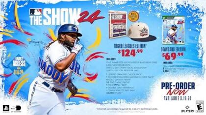 SOLUTIONS 2 GO MLB THE SHOW 24 NEGRO LEAGUES EDITION - XBOX SERIES X - WHITE - Open Box alternate image