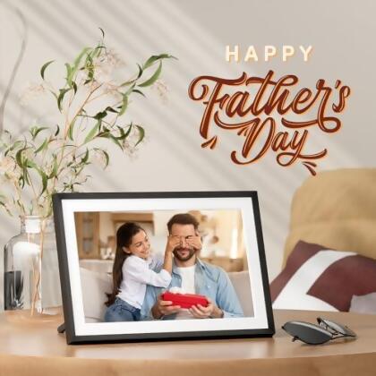 ARZOPA 10.1" Wifi Digital Picture Frame 32GB Storage P101W - Black - Open Box alternate image