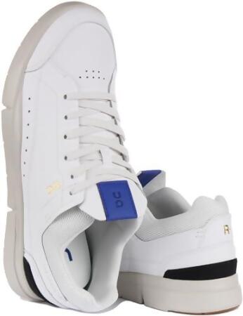 48.99157 ON MENS RUNNING THE ROGER CENTRE COURT WHITE/INDIGO SIZE 10.5 - Open Box alternate image