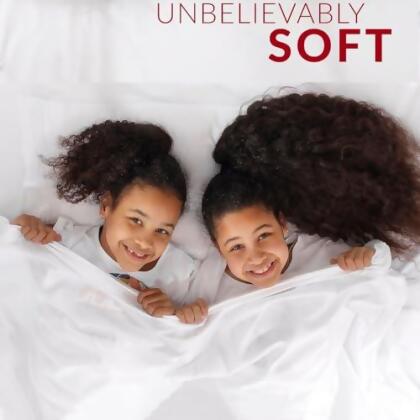 Mellanni Queen Sheets Set - 4 PC Iconic Collection Bedding - Hotel Luxury - Open Box alternate image