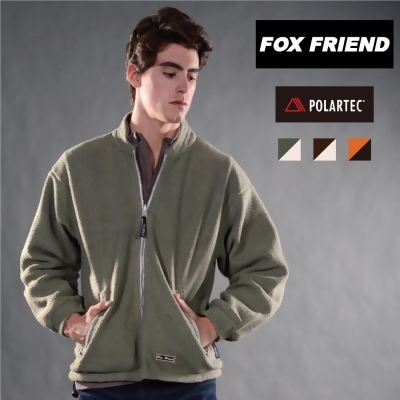 【JORDON 橋登】男款 POLARTEC雙面刷毛夾克外套 