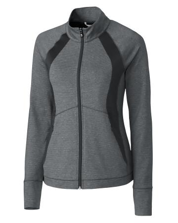 Cutter & Buck Ladies' Shoreline Colorblock Full-Zip Jacket 