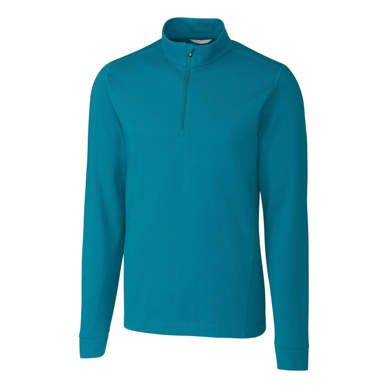 Cutter & Buck Men's Advantage Zip Mock Jacket