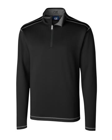 Cutter & Buck Men's Evergreen Reversible Overknit Jacket