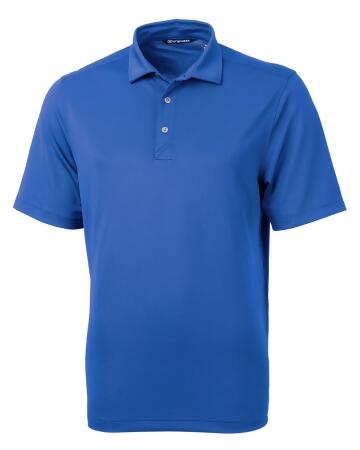 Cutter & Buck Virtue Eco Pique Recycled Mens Polo Shirt 