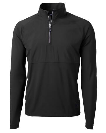 Cutter & Buck Adapt Eco Knit Hybrid Recycled Mens Quarter Zip