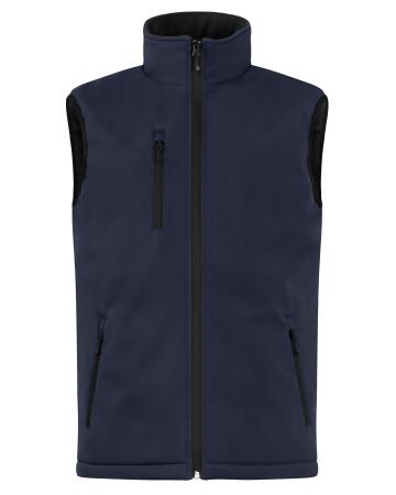 Clique Equinox Insulated Mens Softshell Vest 