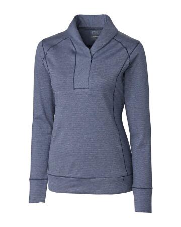 Cutter & Buck Ladies' Shoreline Half-Zip Jacket 