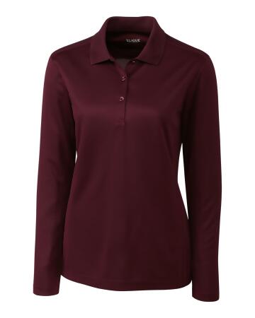 Clique L/S Ice Lady Pique Polo Shirt 